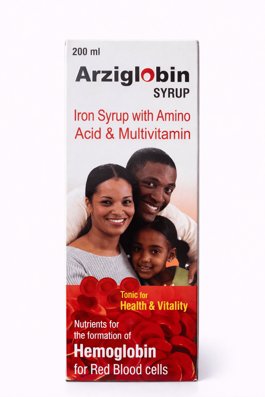 Arziglobin Syr 200Ml