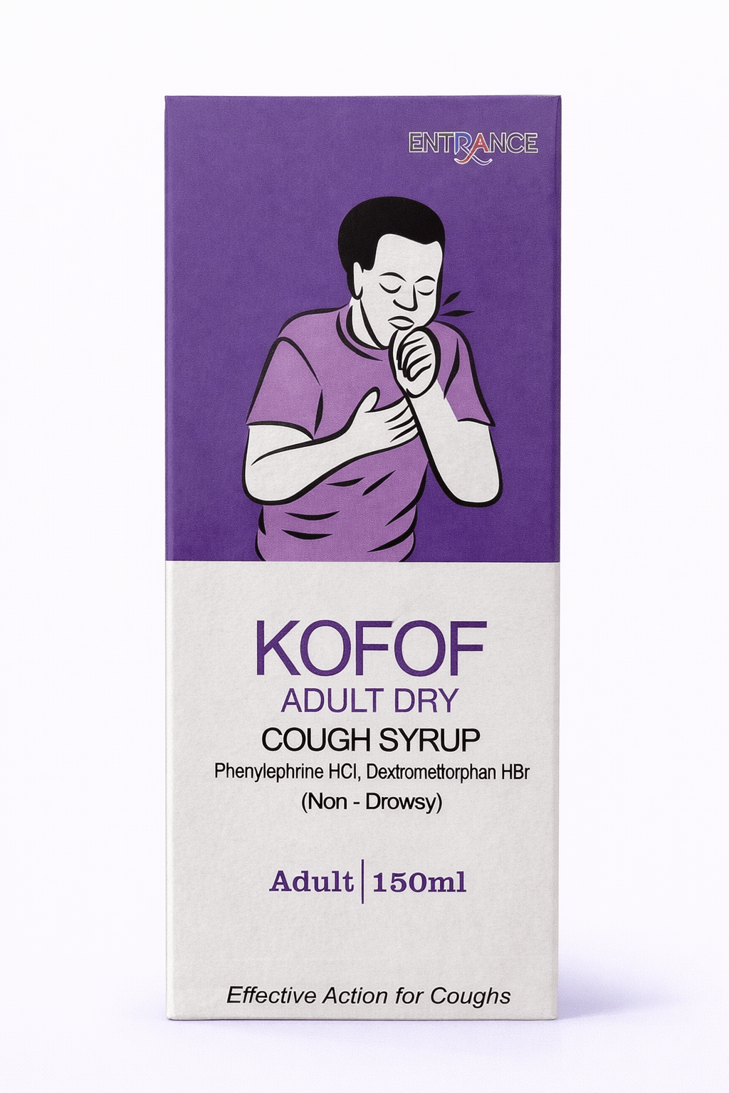 Kofof Adult Cough Syr 150Ml