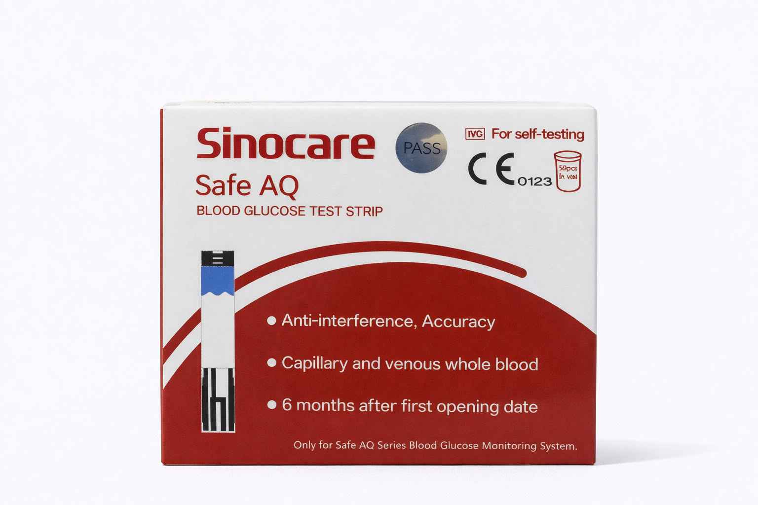 Sinocare Test Strip