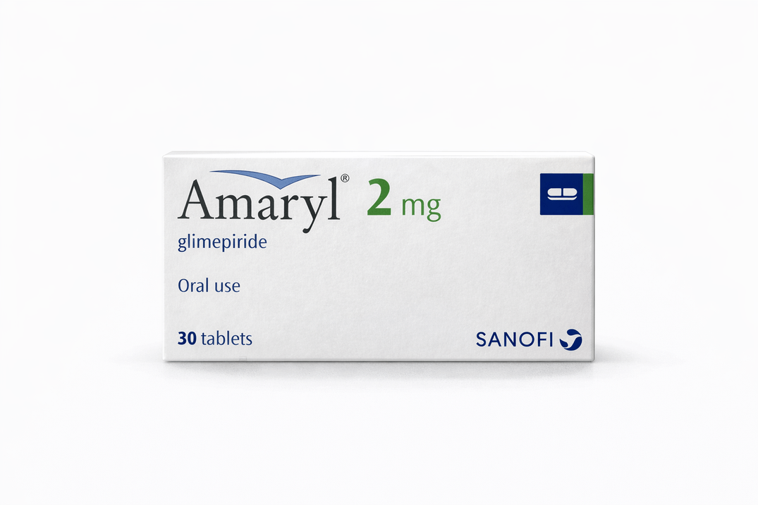 Amaryl 2Mg Tab 30'S
