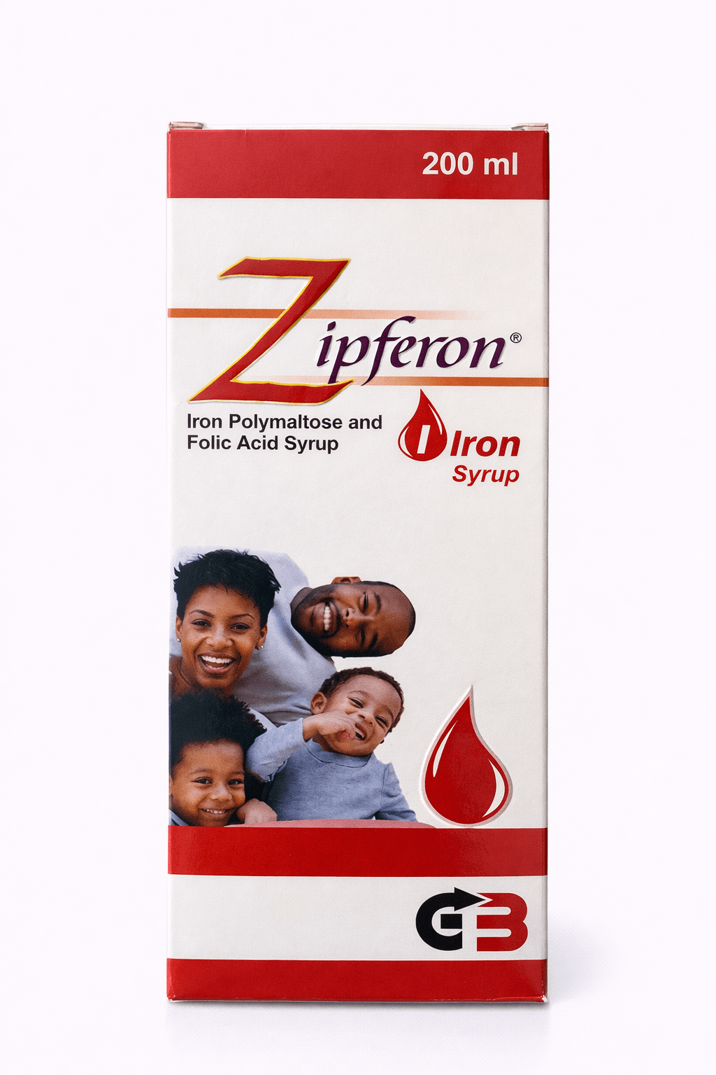 Zipferon Syr 200Ml