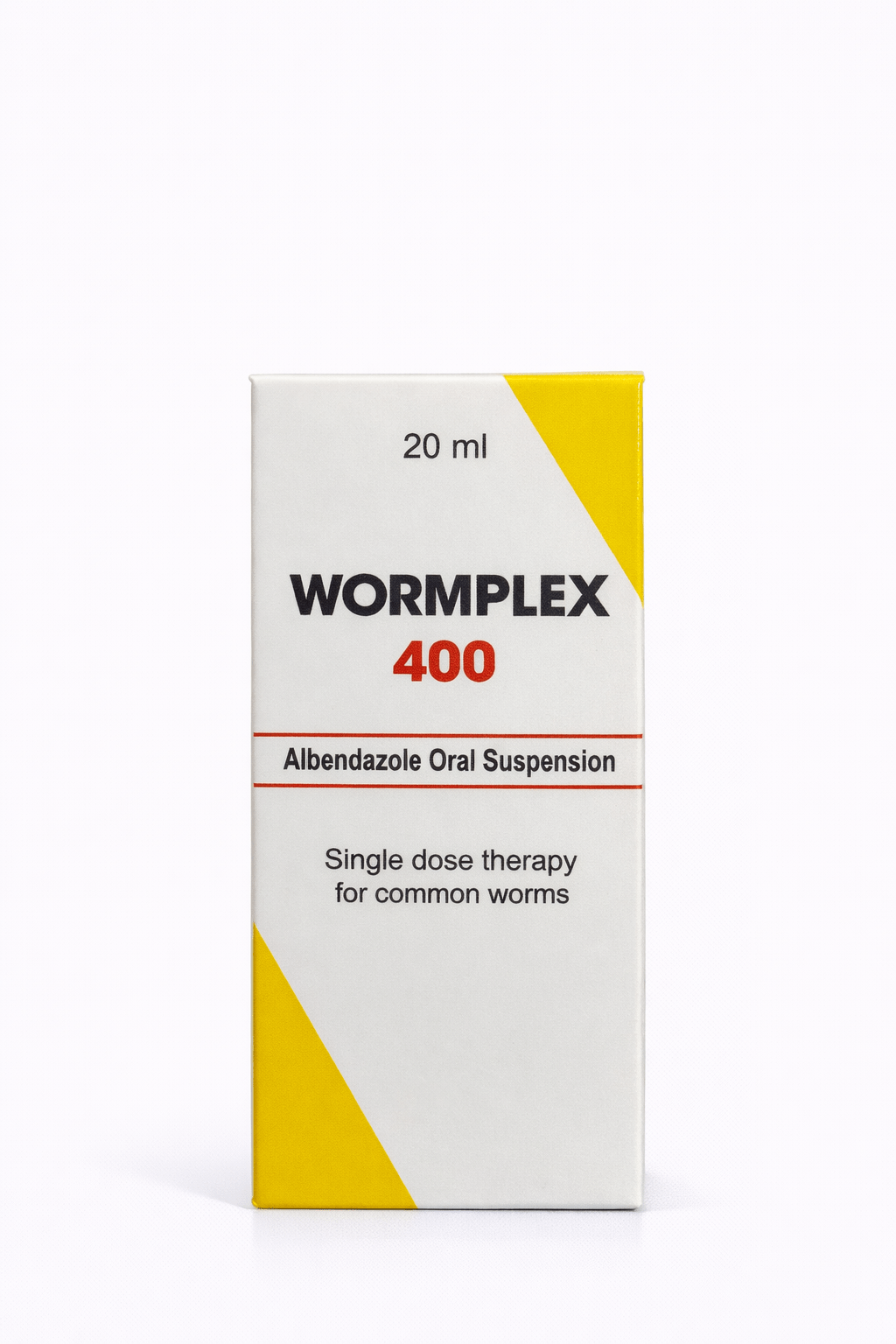 Wormplex 400 Susp 20Ml