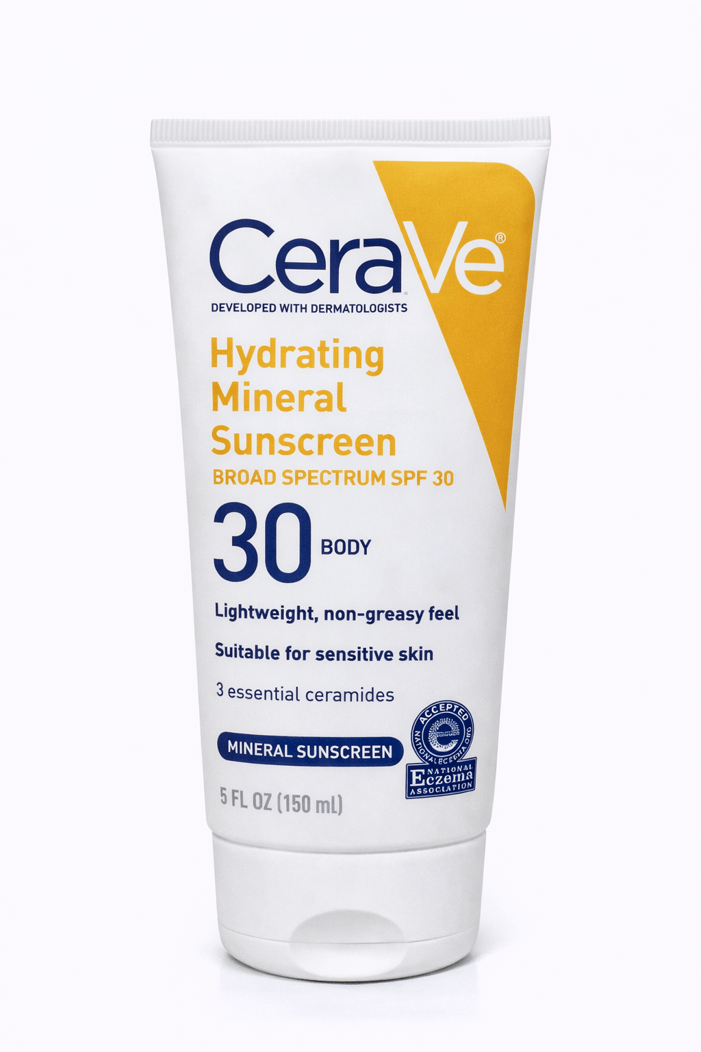 Cerave Hydrating Mineral Sunscreem Spf 30