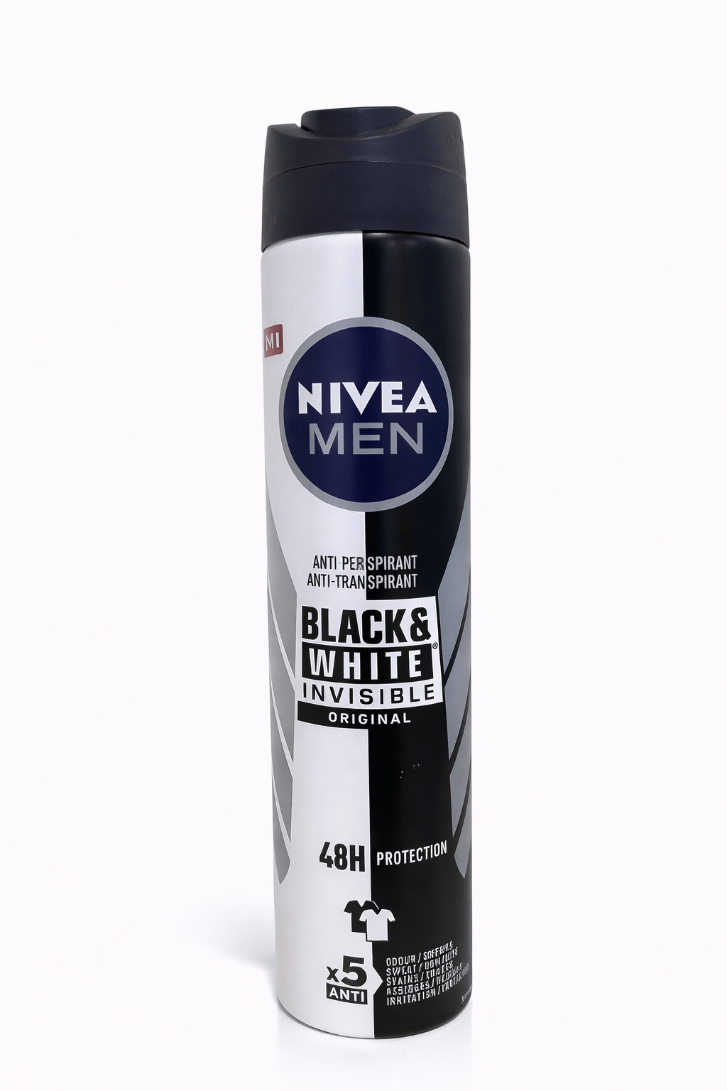 Nivea Men Spray Black & White 200Ml