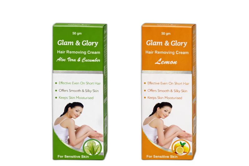 Glam & Glory Hair Removing Cream 50G