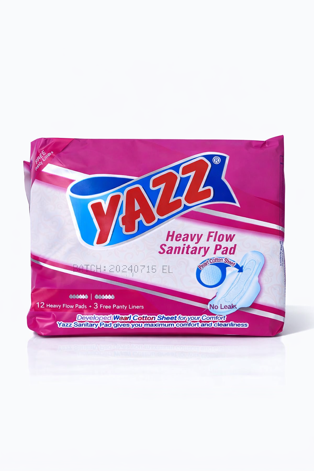 Yazz Sanitary Pads (Pink)