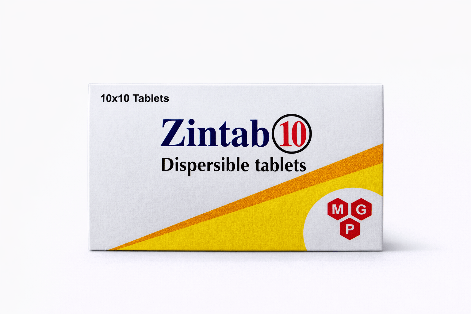 Zintab 10 Tab 100'S