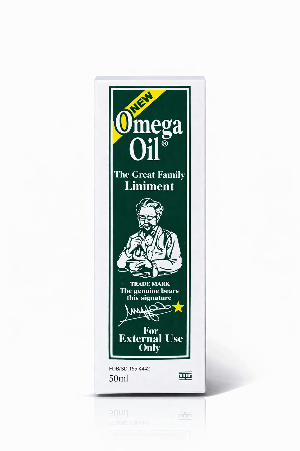 Omega Oil Liniment 50Ml