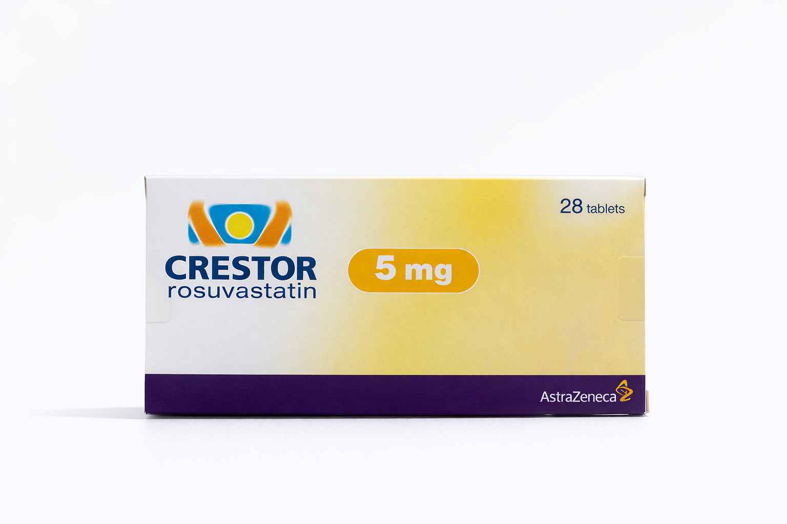 Crestor 5Mg Tab 28'S