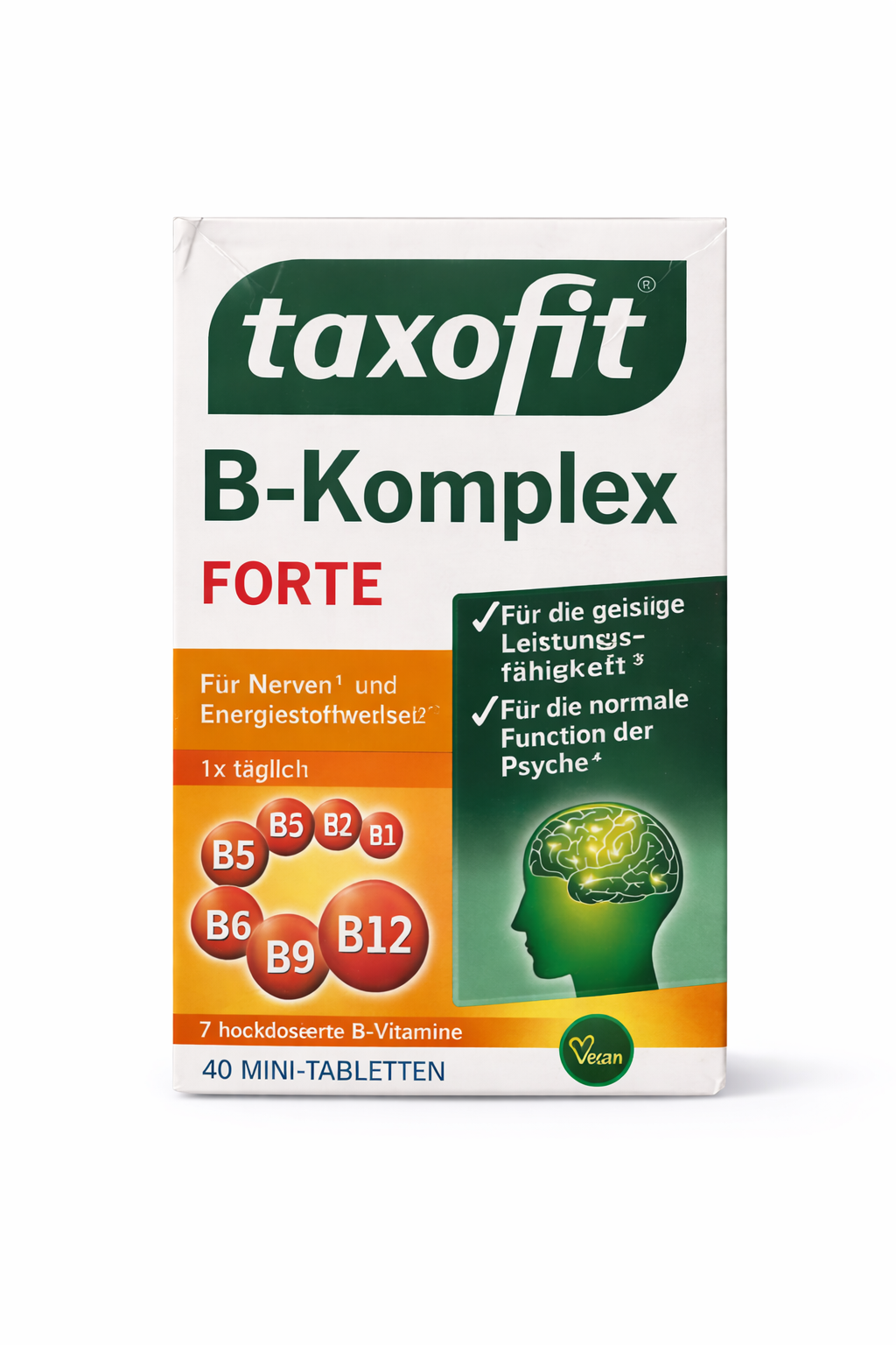Taxofit B-Complex Forte Tab 40S