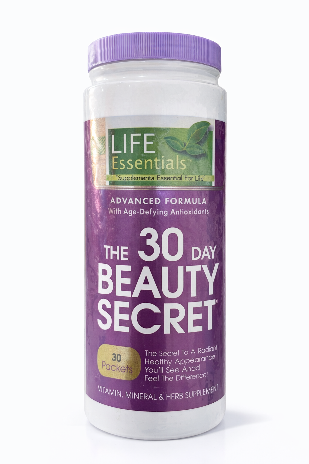 Beauty Secret Packets 30'S