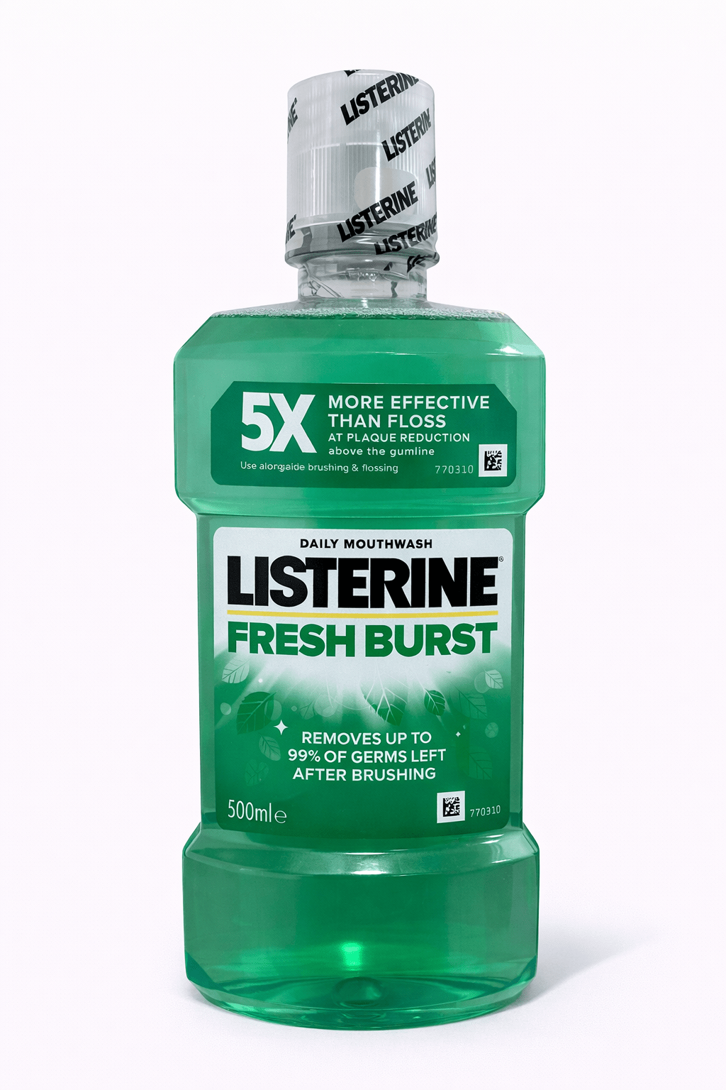 Listerine Mouthwash 500Ml (Fresh Burst)