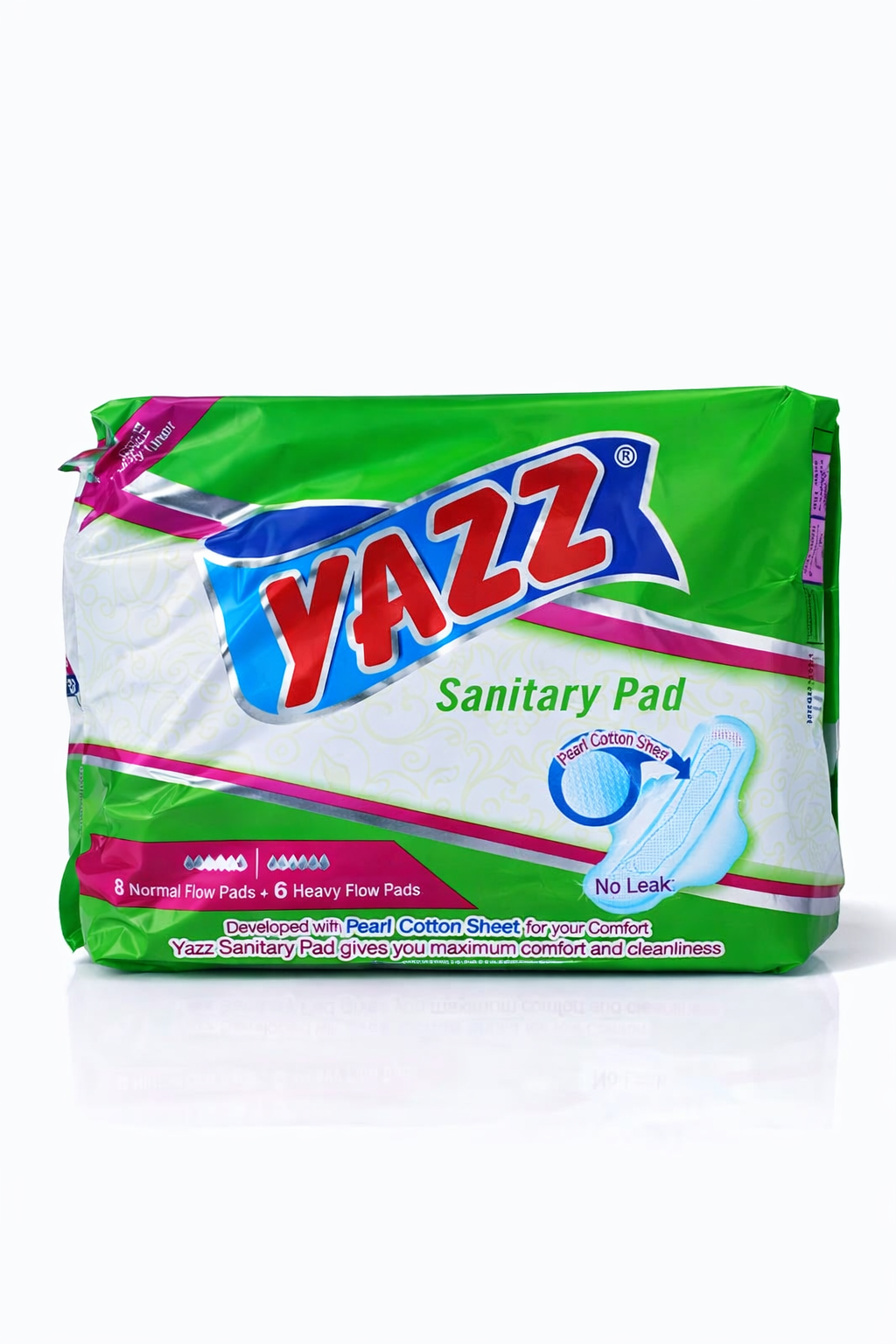 Yazz Sanitary Pads (Green)