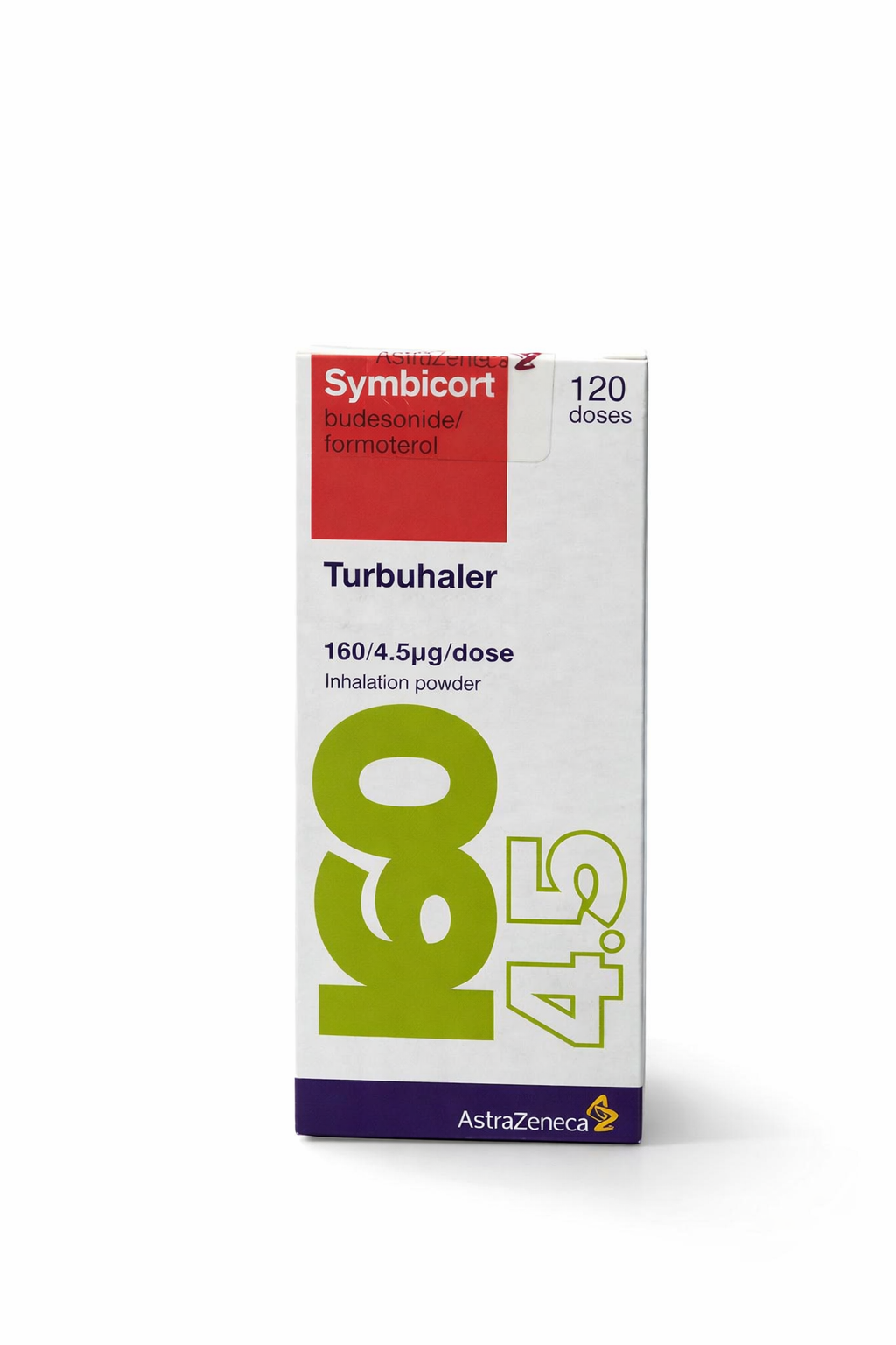 Symbicort 160/4.5 Mcg Inhaler 120 Doses
