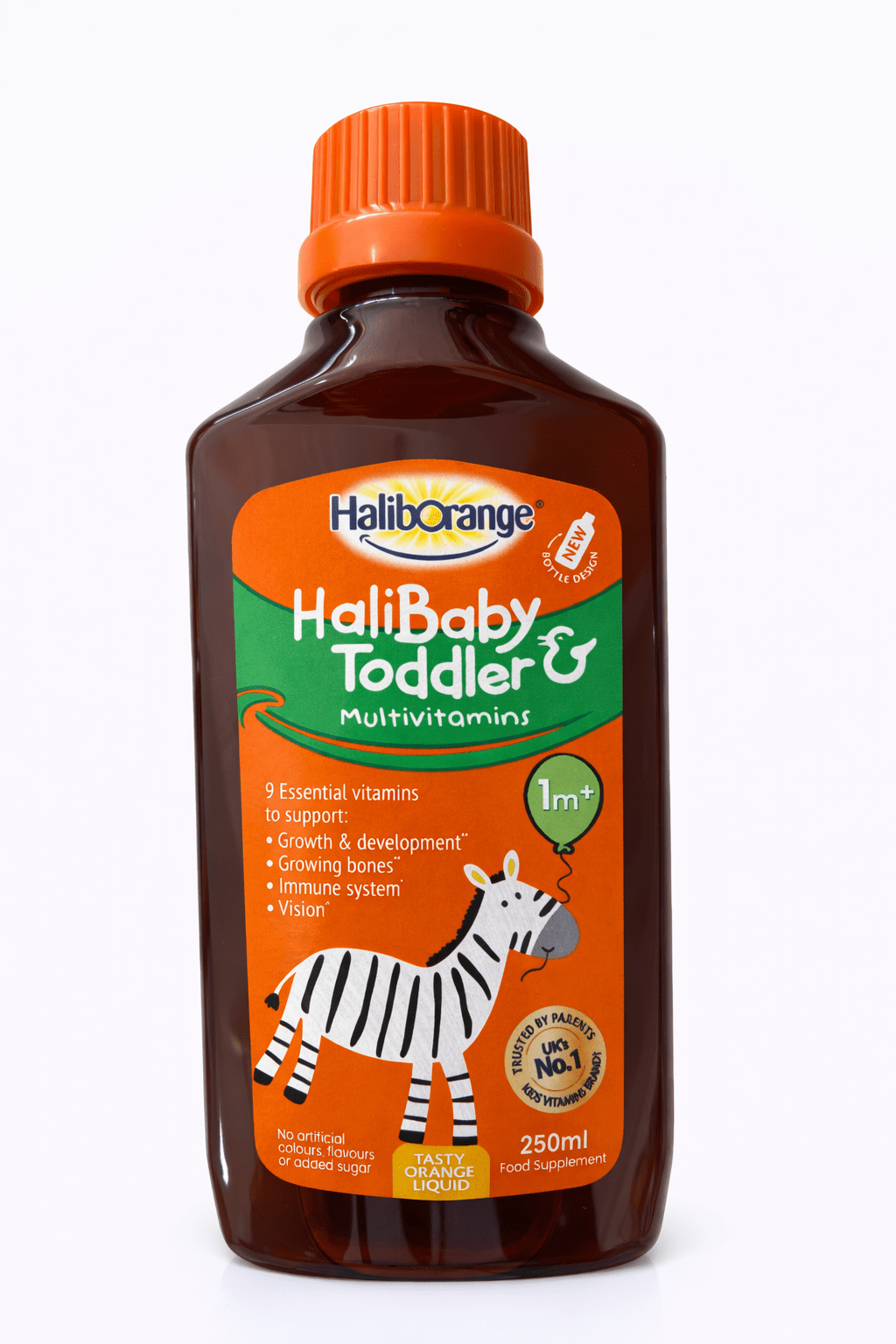 Haliborange Baby & Toddler Syr 250Ml