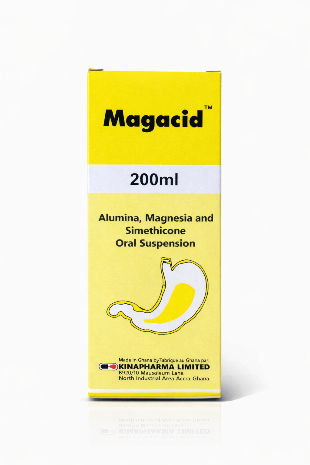 Magacid Susp 200Ml