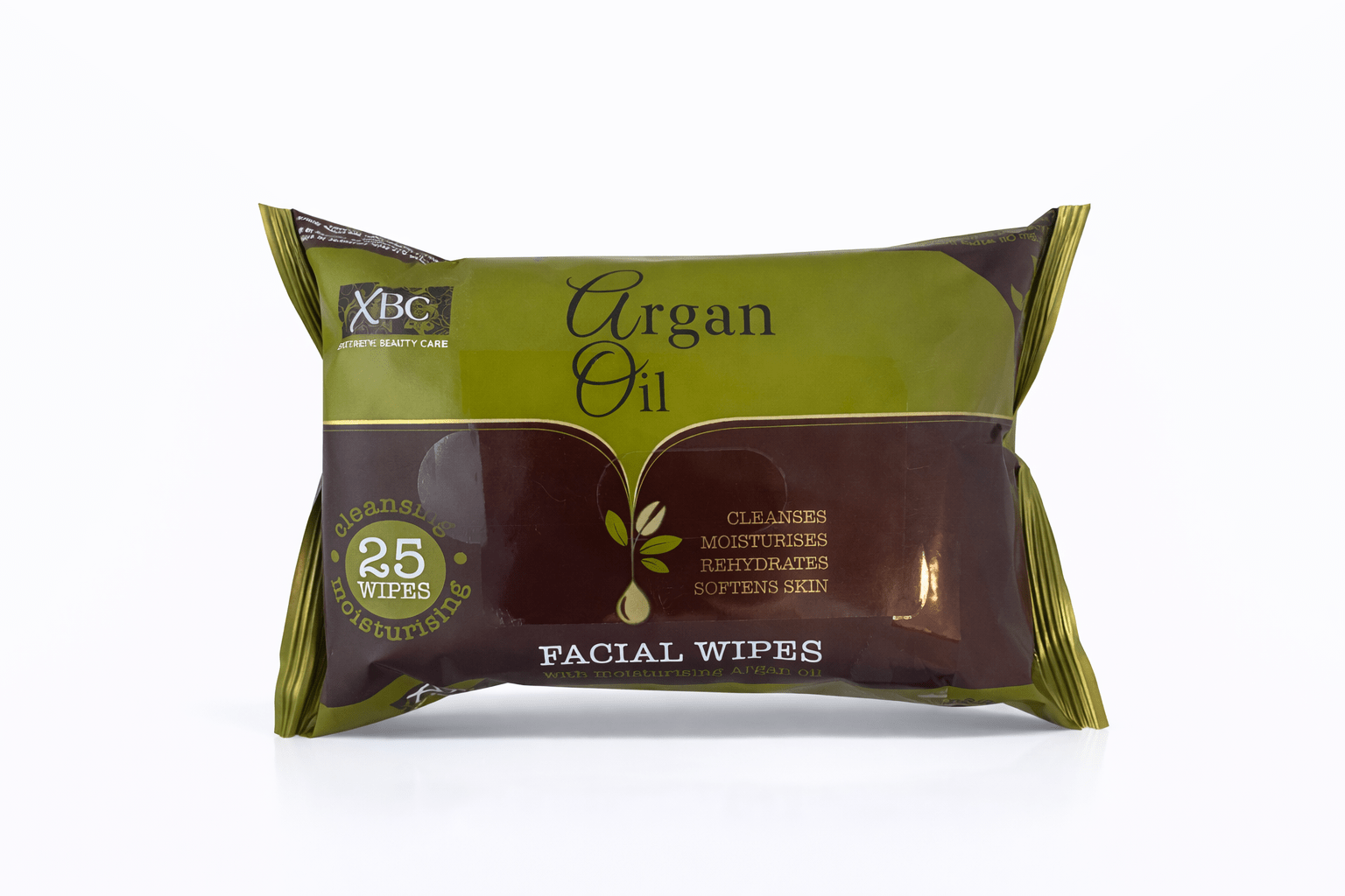 Xbc Argan Oil Facial Wipes 25'S