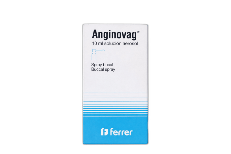 Anginovag Aerosol Spray 10Ml