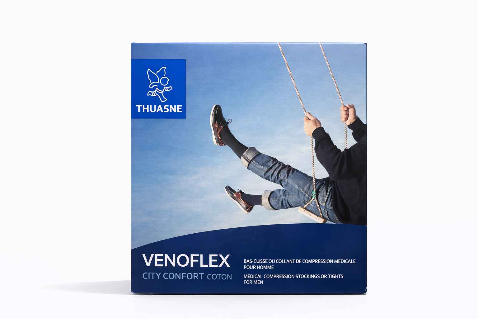 Thuasne Compresssion Stockings (City Control For Men)