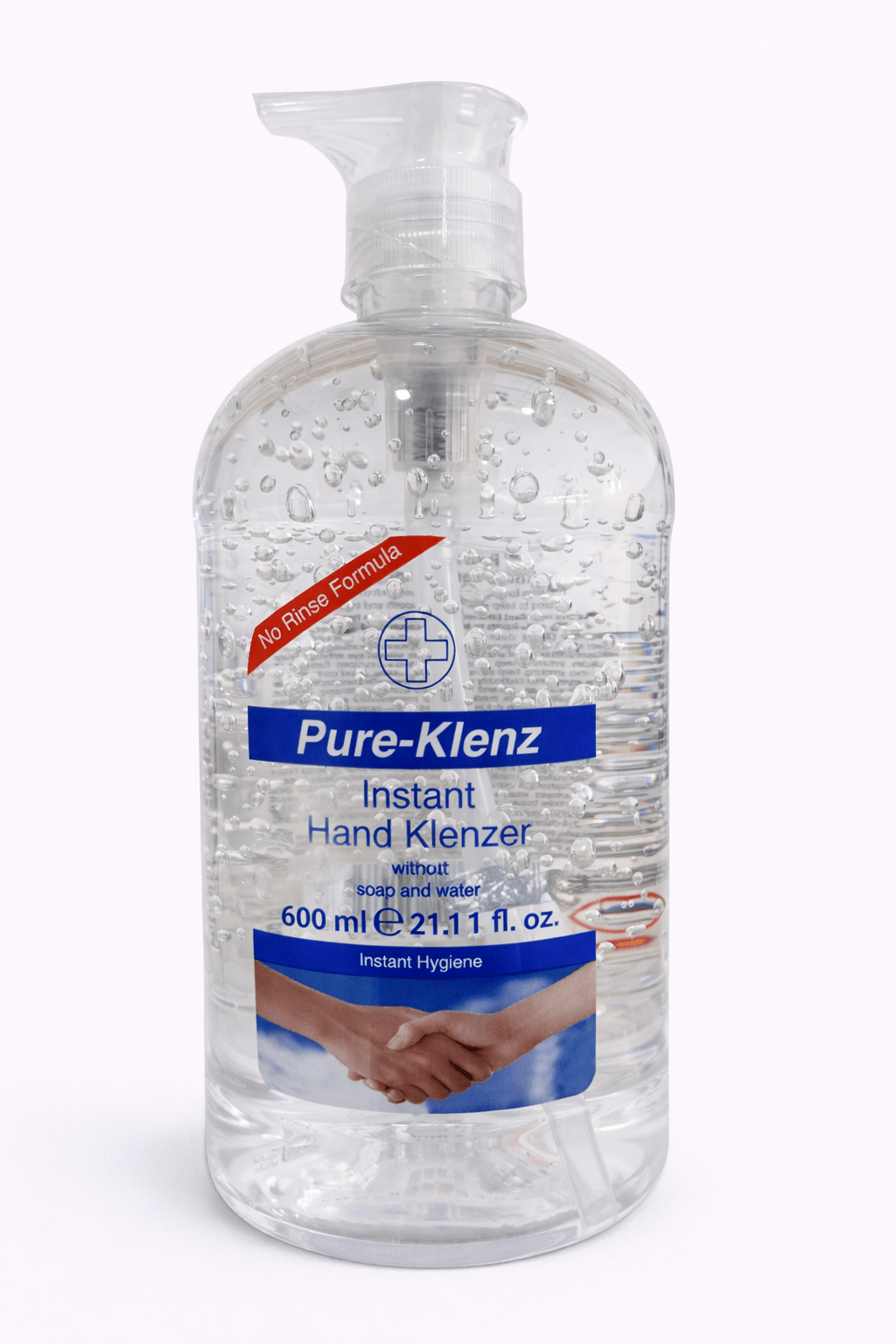 Pure Klenze Hand Sanitizer 600Ml