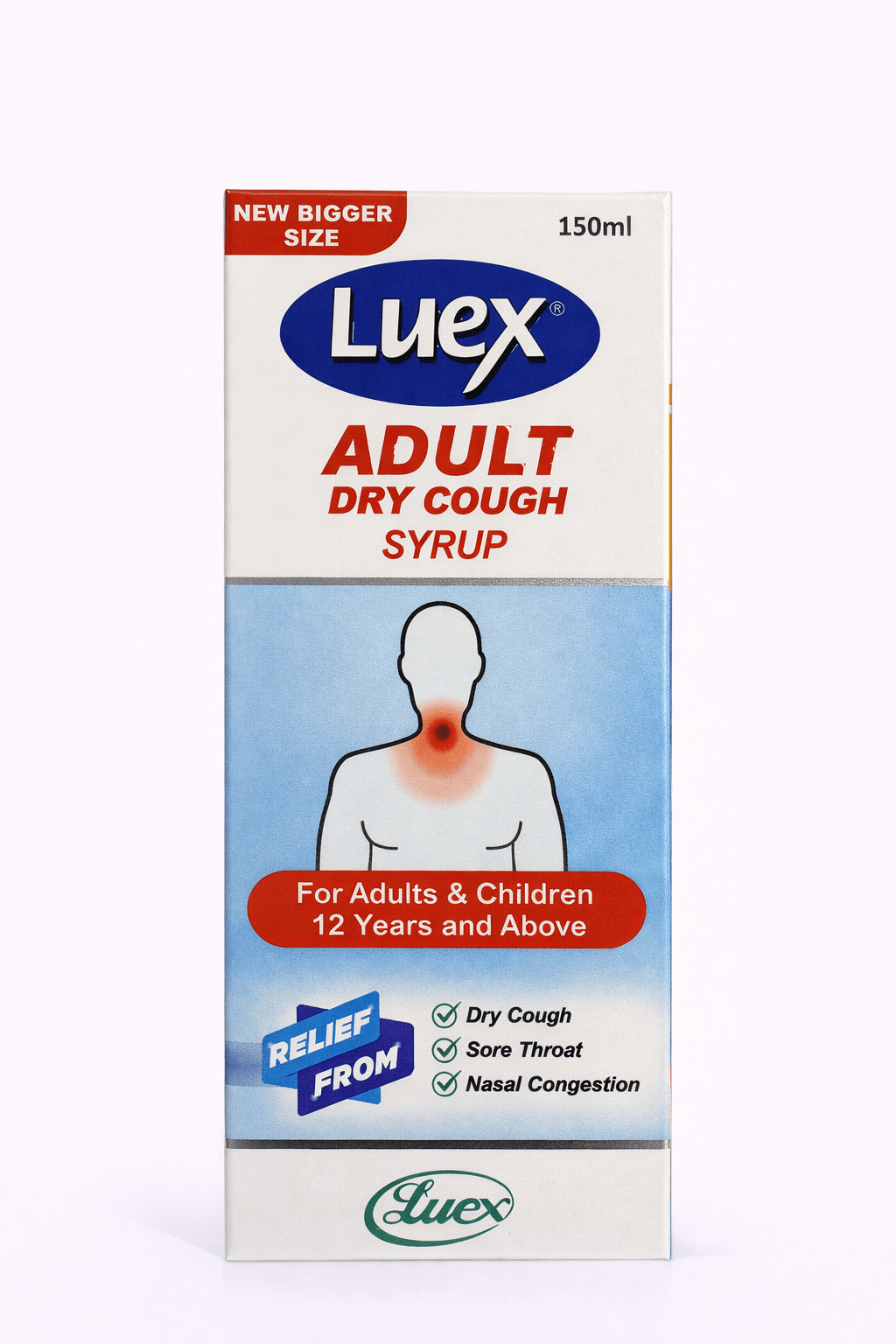 Luex Dry Cough Syr