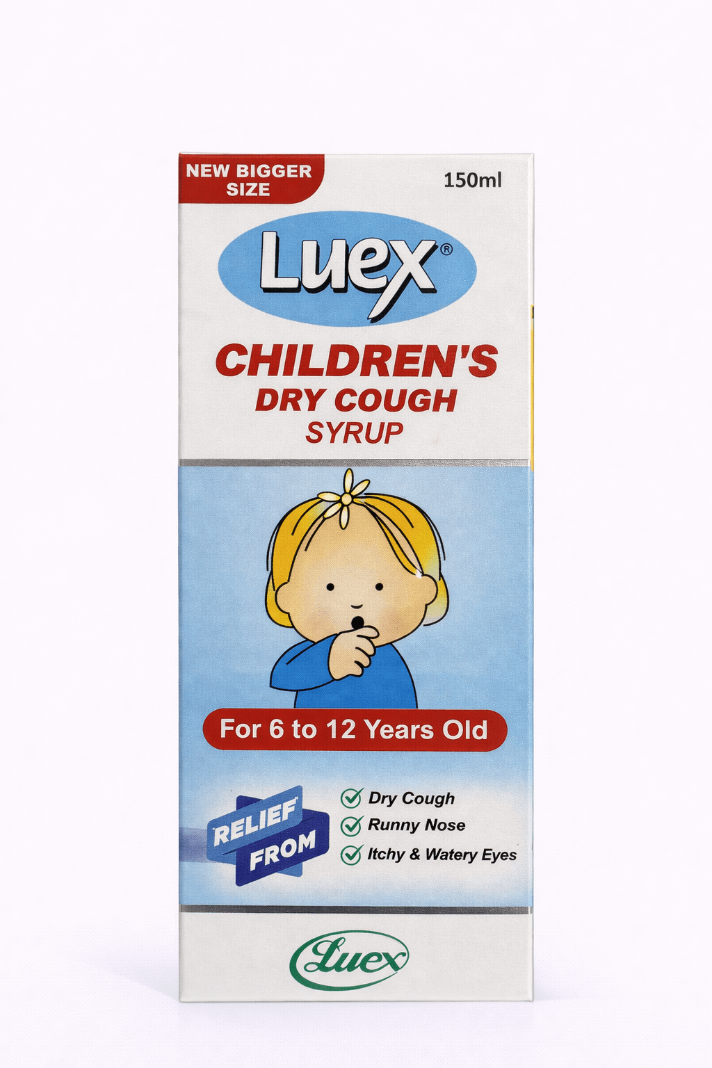 Luex Children Dry Cough Syr 150Ml