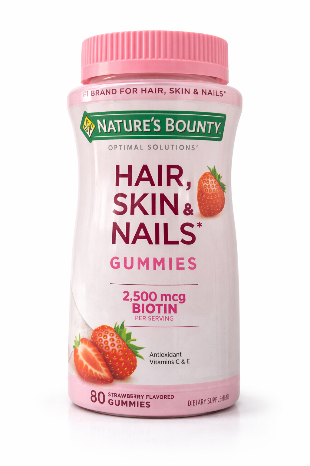 Nature\'S Bounty Hair, Skin And Nails Collagen+Biotin Gummies 80\'S