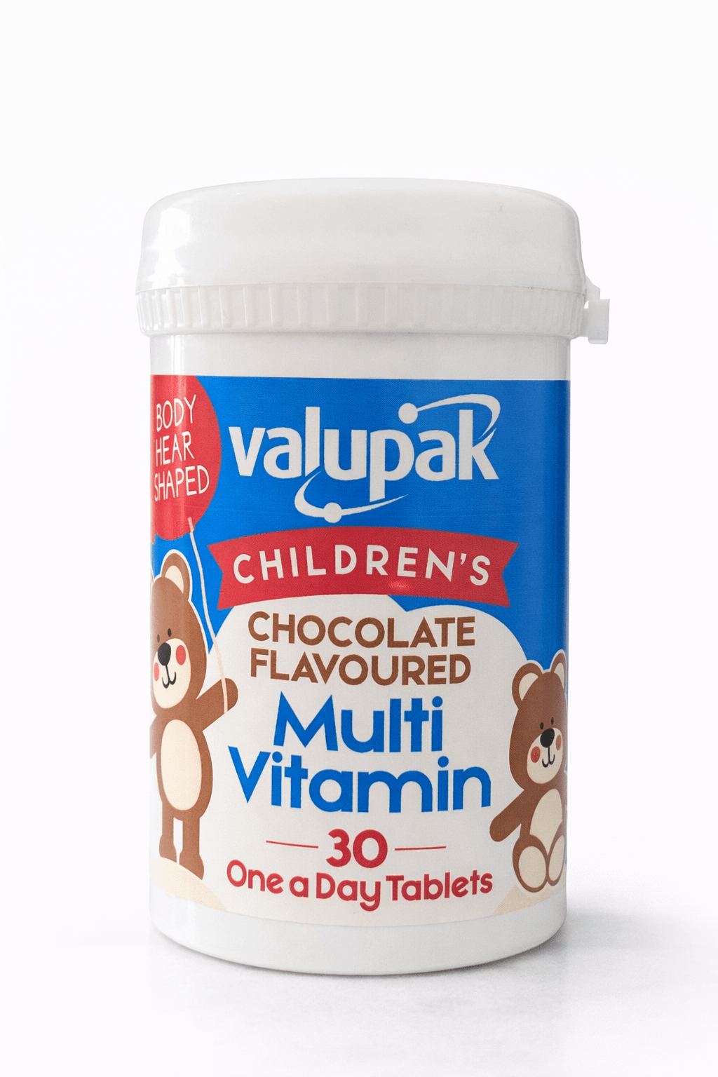 Valupak Children'S Multivitamin Tab 30'S