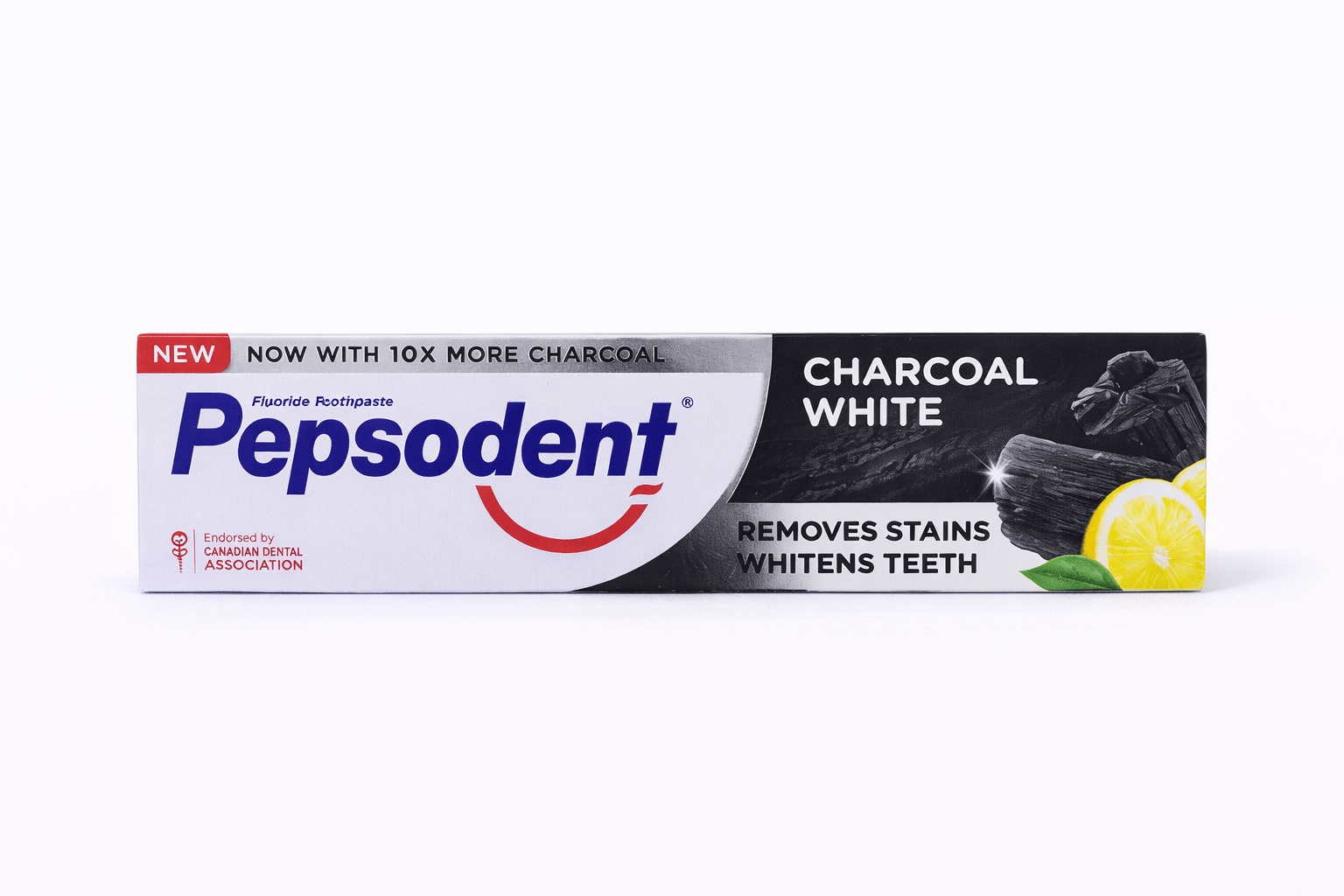 Pepsodent Charcoal White Toothpaste 130G
