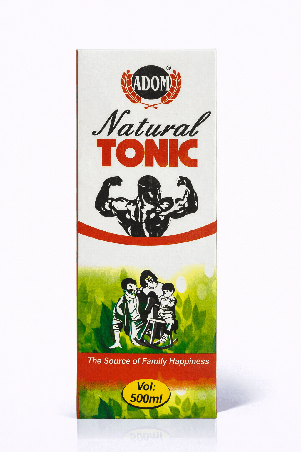 Adom Natural Tonic 500Ml