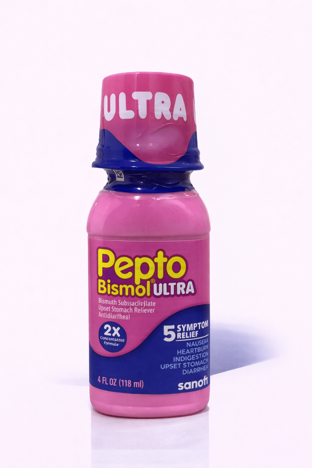 Pepto Bismol Ultra Susp 118Ml