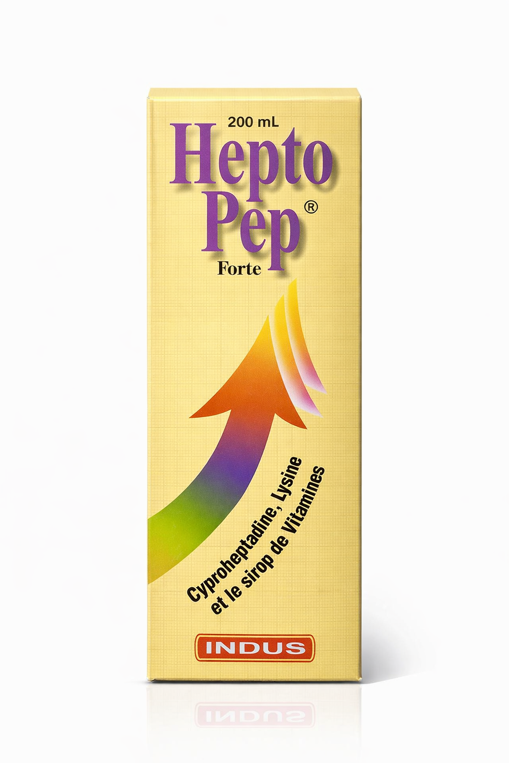 Hepto Pep Forte 200Ml