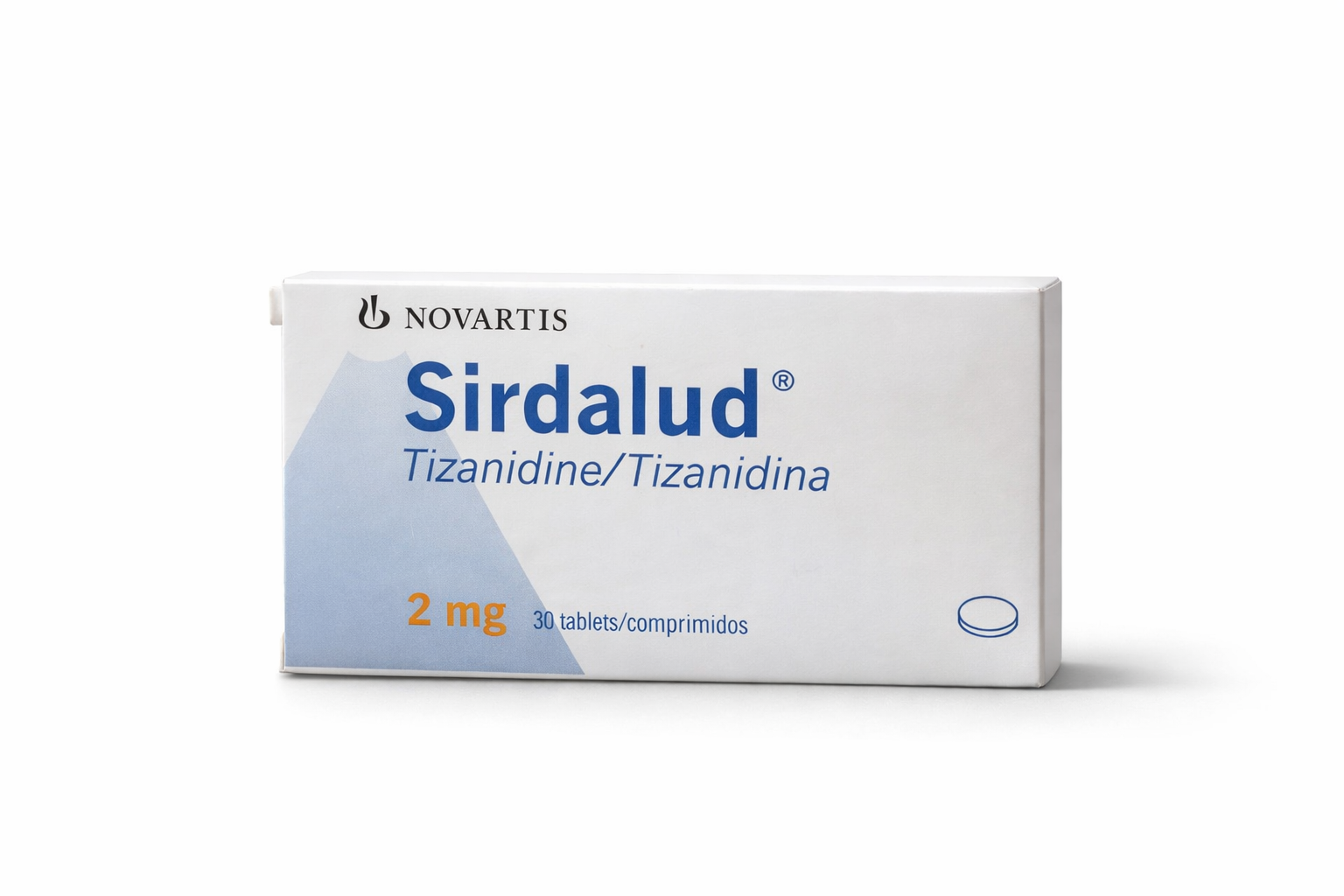 Sirdalud 2Mg