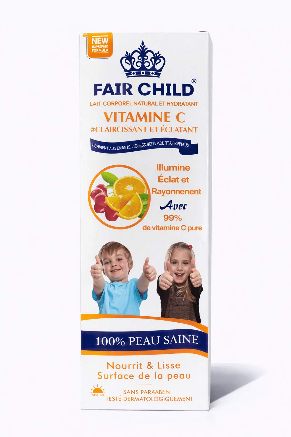 Fair Child Natural & Moisturizing Body Cream