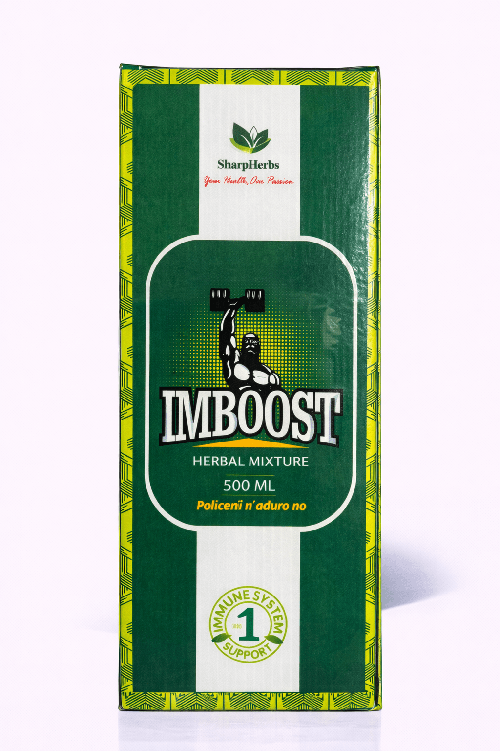 Imboost Herbal Mixture 500Ml