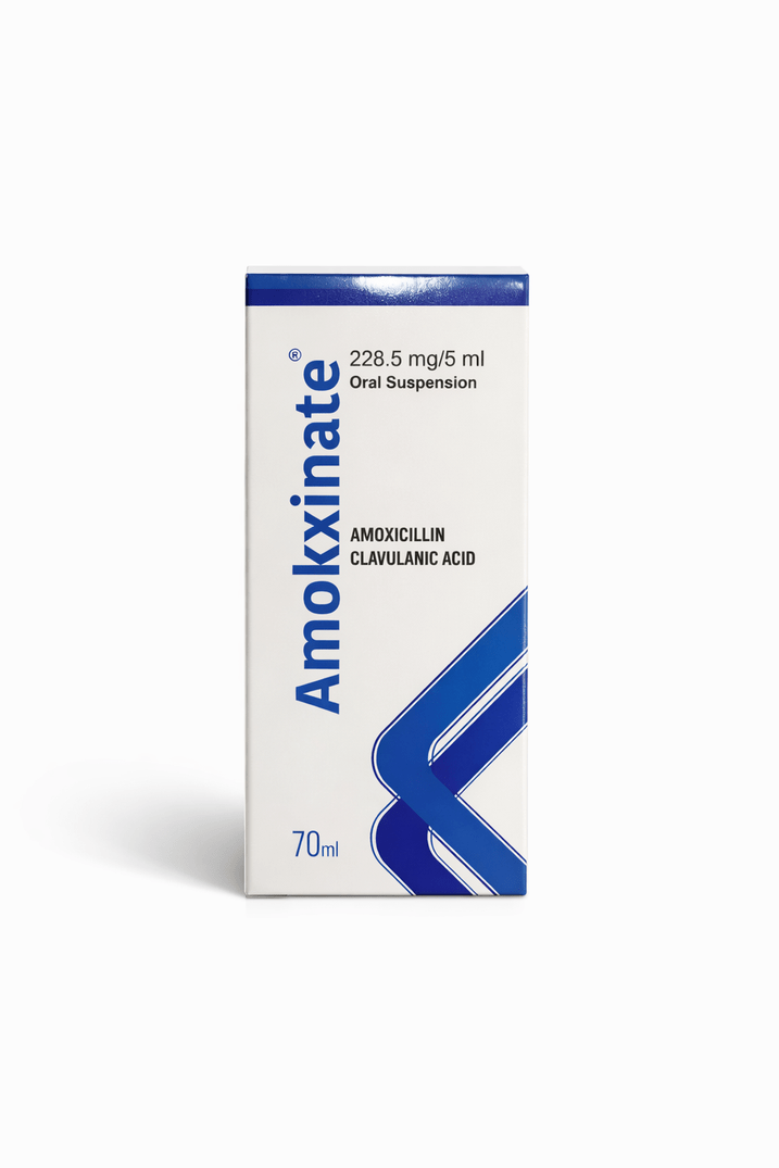 Amokxinate Susp 70Ml