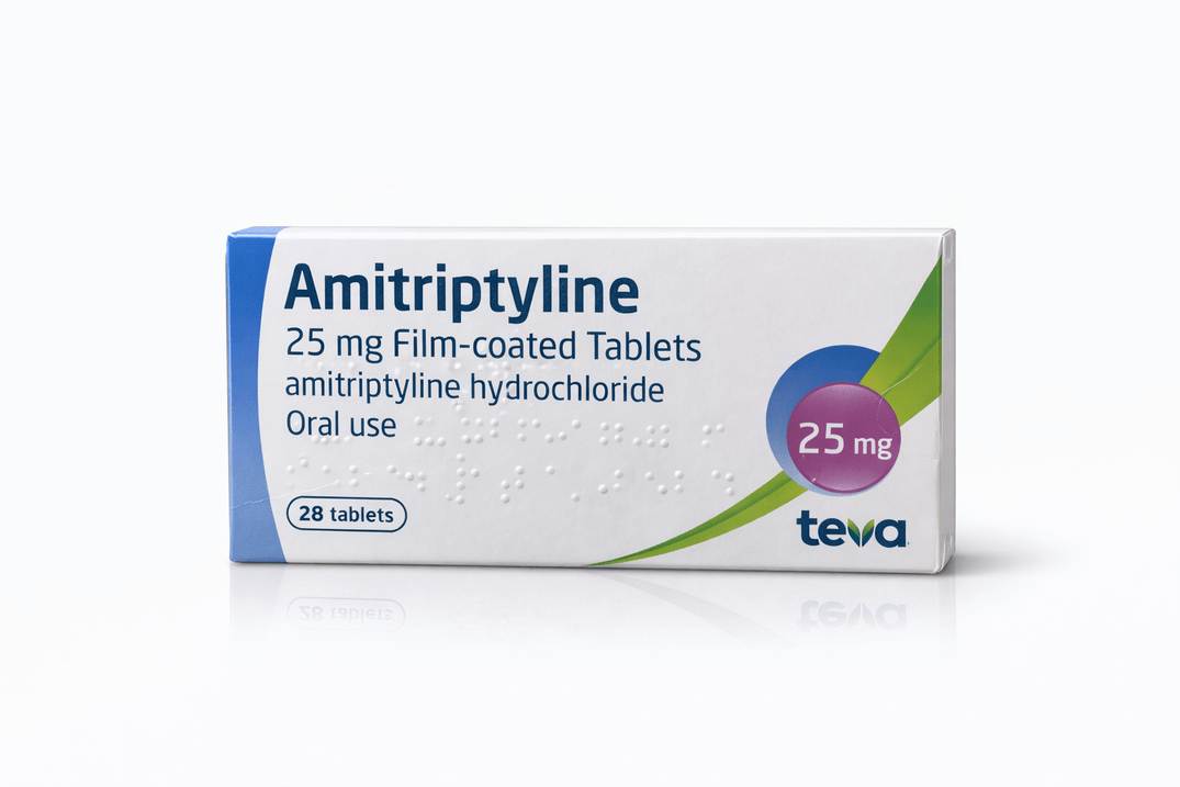 Amitriptyline 25Mg Tab 28'S