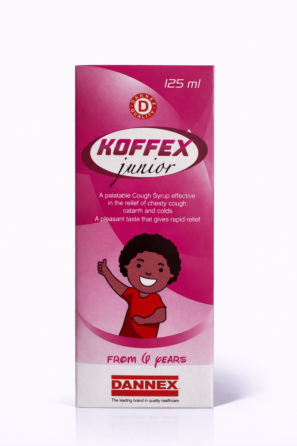 Koffex Junior Cough Syr 125Ml