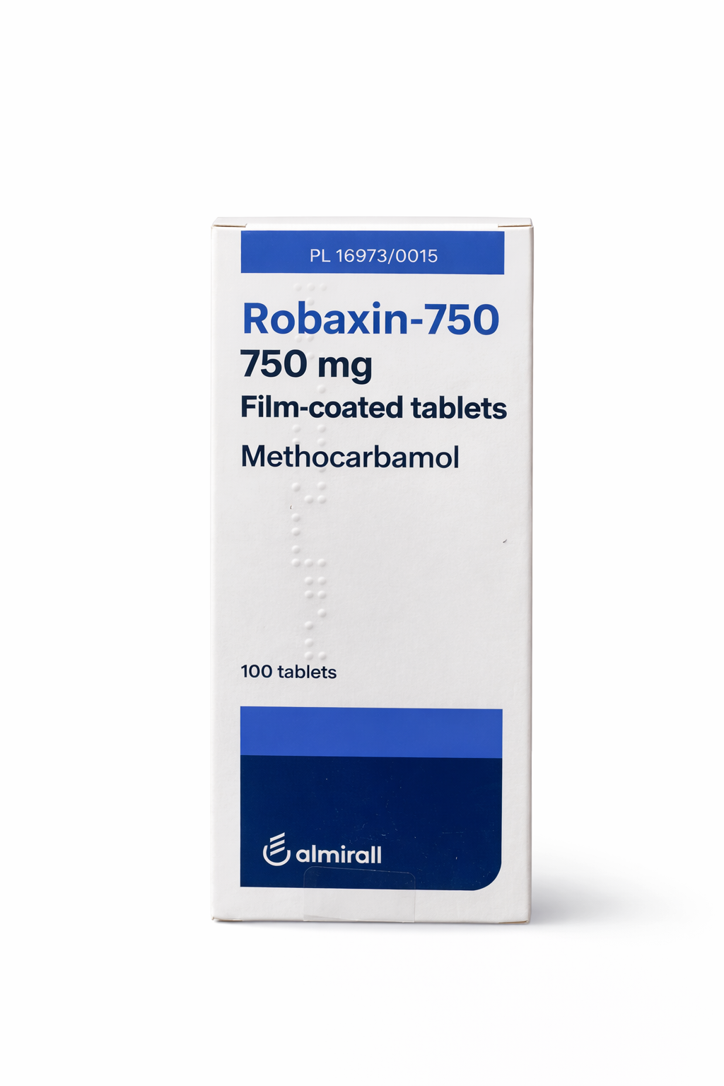 Robaxin-750 Tab 100'S