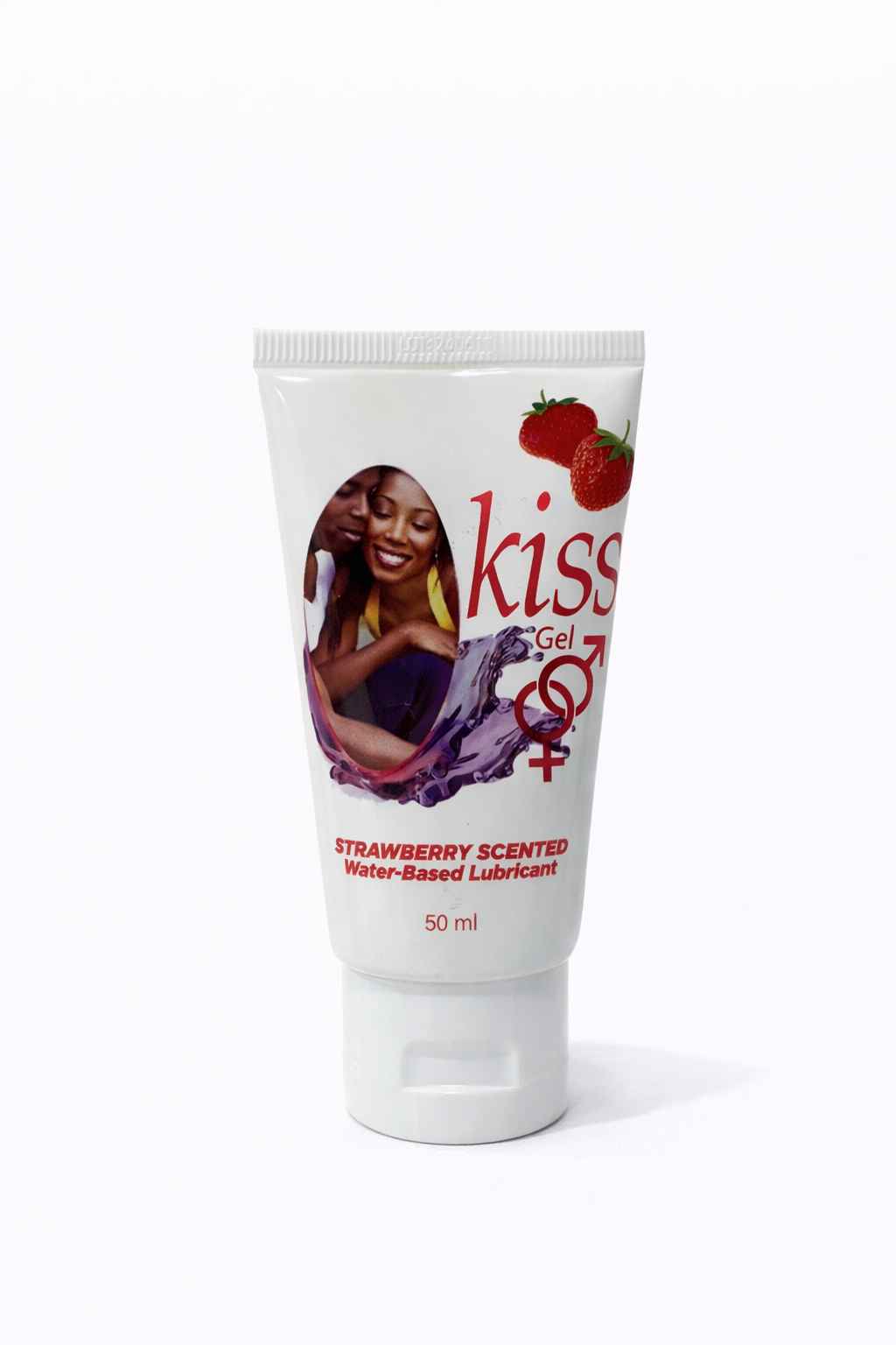 Kiss Lubricant Gel 40Ml (Strawberry)