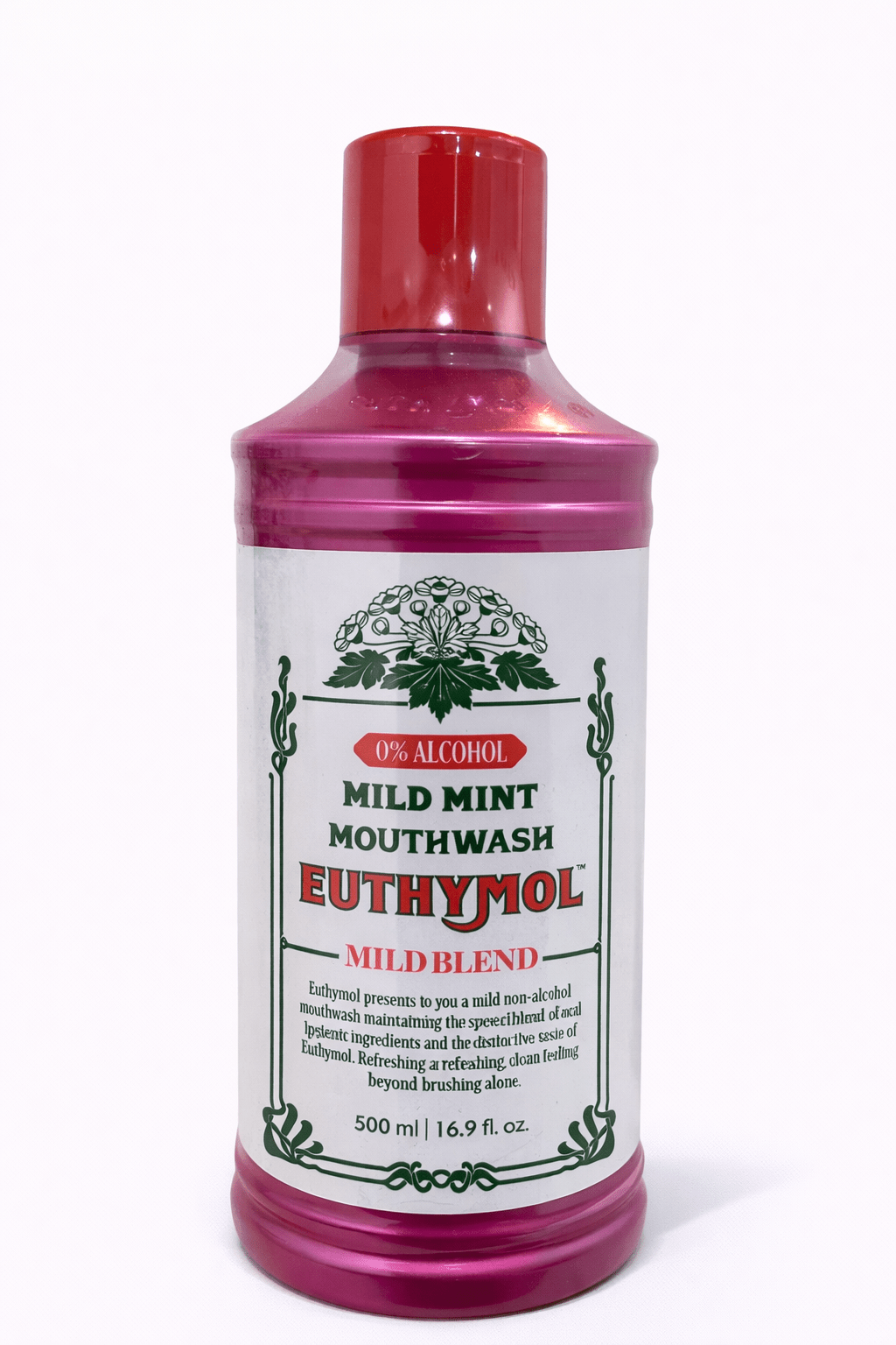 Euthymol Mouthwash 500Ml (Mild Mint)