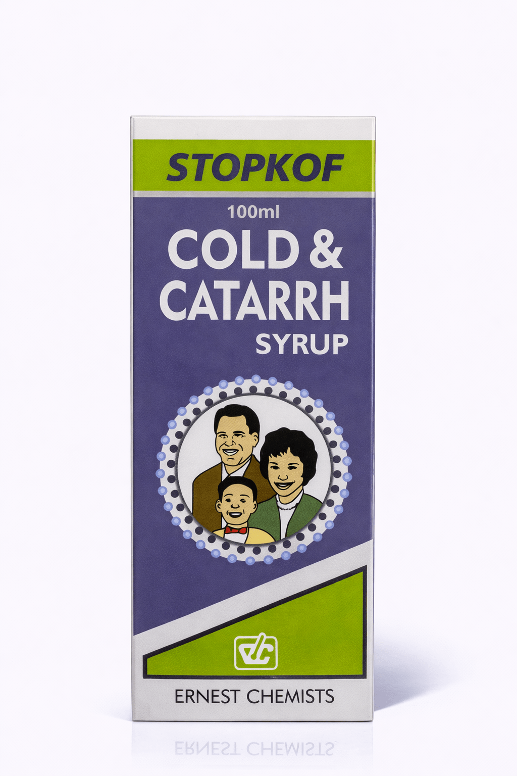 Stopkof Cold & Cough Syr 100Ml