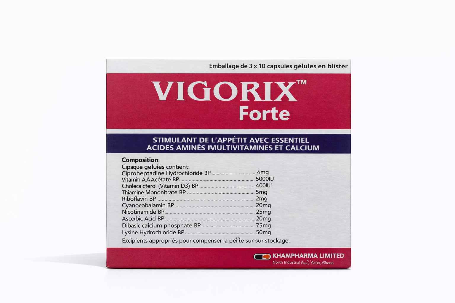 Vigorix Forte Cap 30'S
