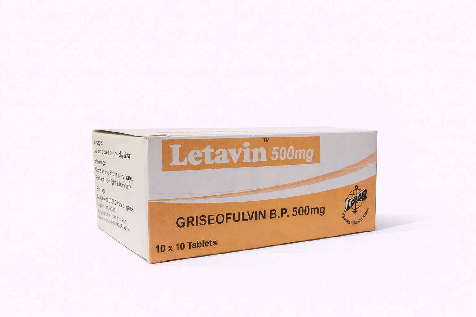 Letavin 500Mg Tab 100S (Per Tab)