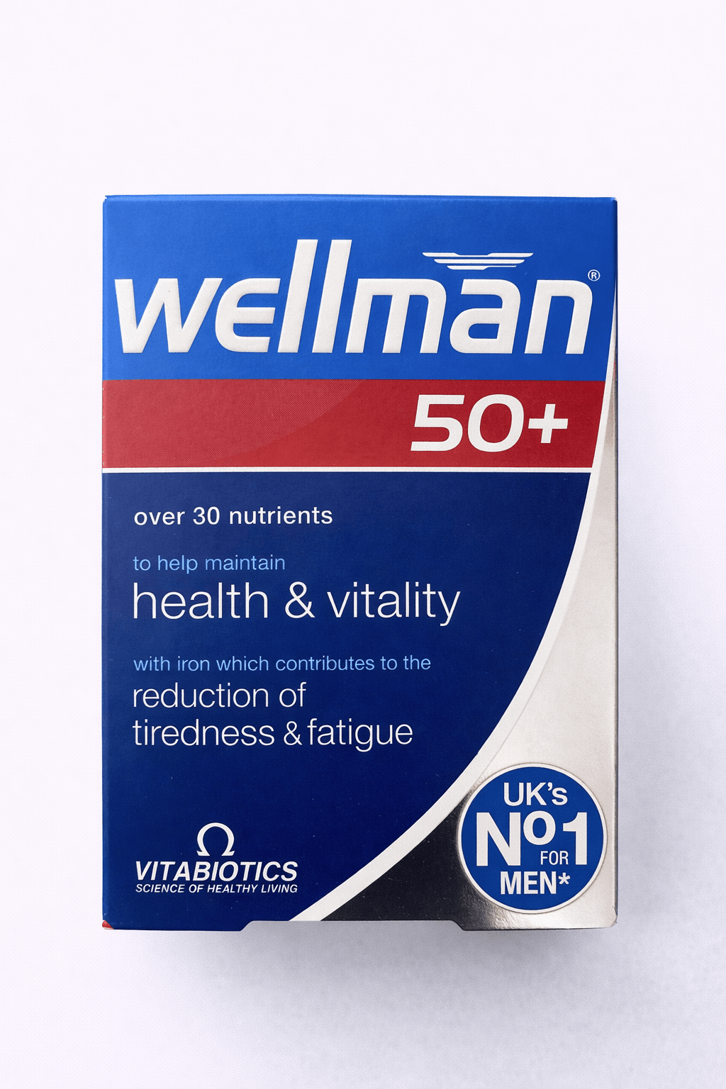 Wellman 50+ Tab 30'S