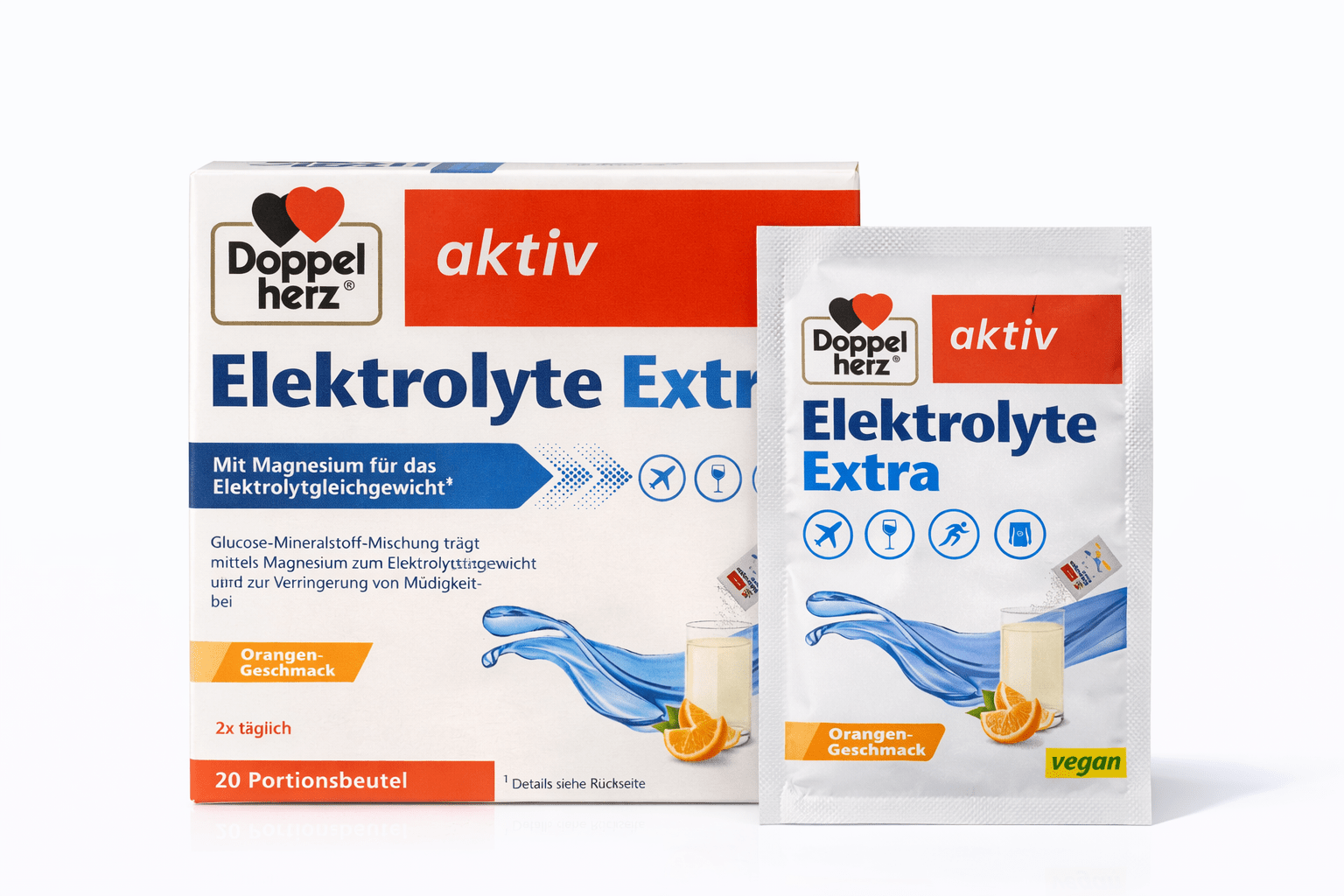 Doppel Herz Aktiv Elektrolyte Extra