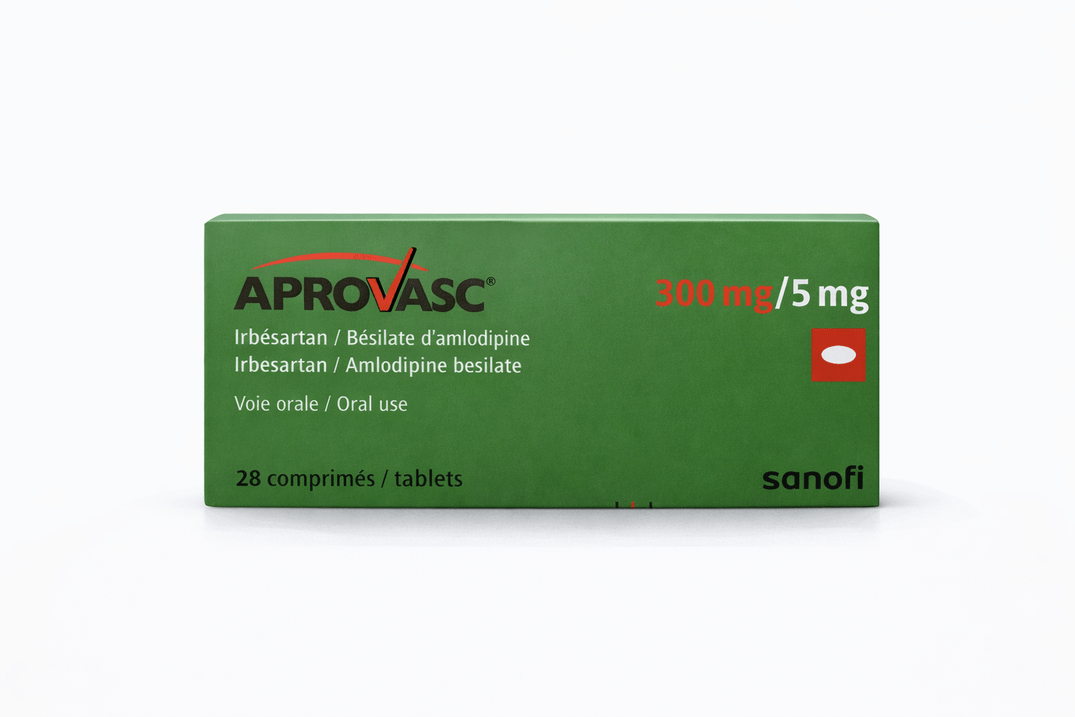 Aprovasc 300Mg/5Mg Tabs