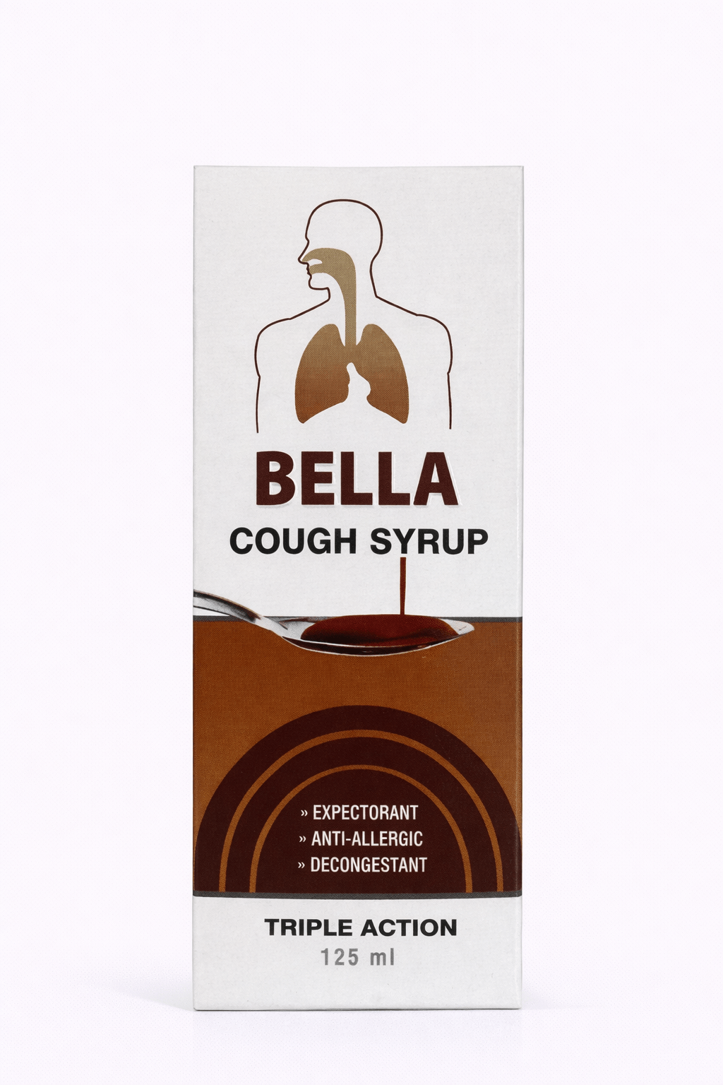Bella Cough Syr 125Ml