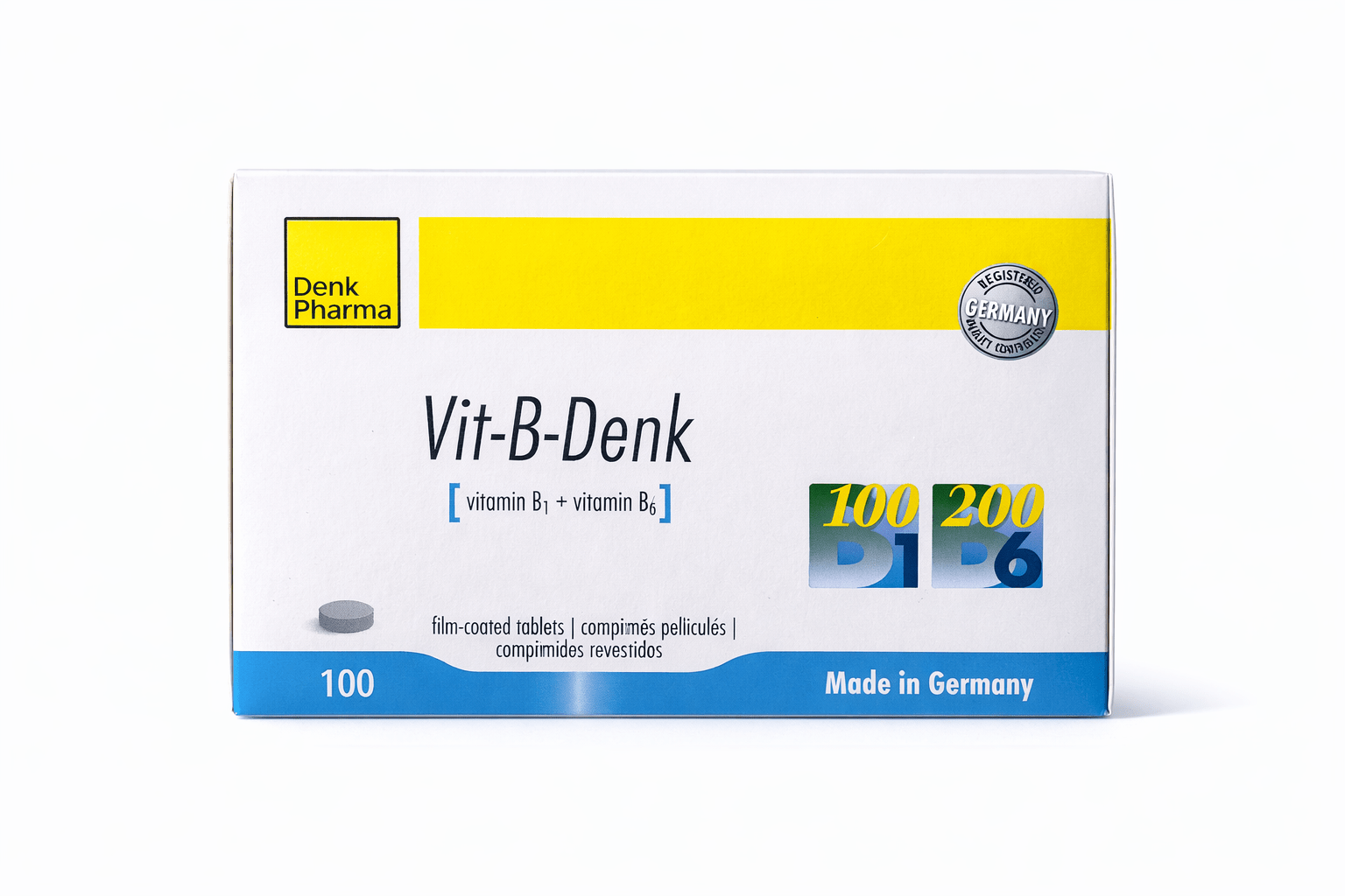Vit B Denk Tab 100\'S