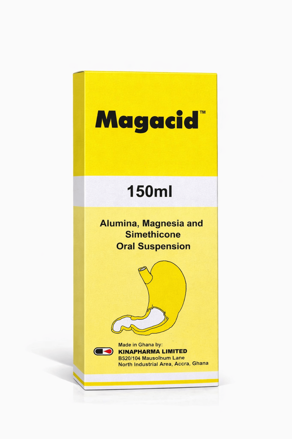Magacid Susp 150Ml